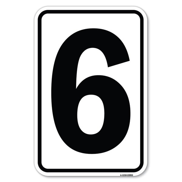 Signmission Safety Sign, 12 in Height, Aluminum, 18 in Length, 22893 A-1218-22893 - main